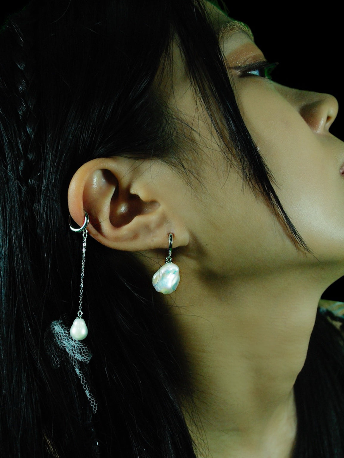 Asymmetry Earrings