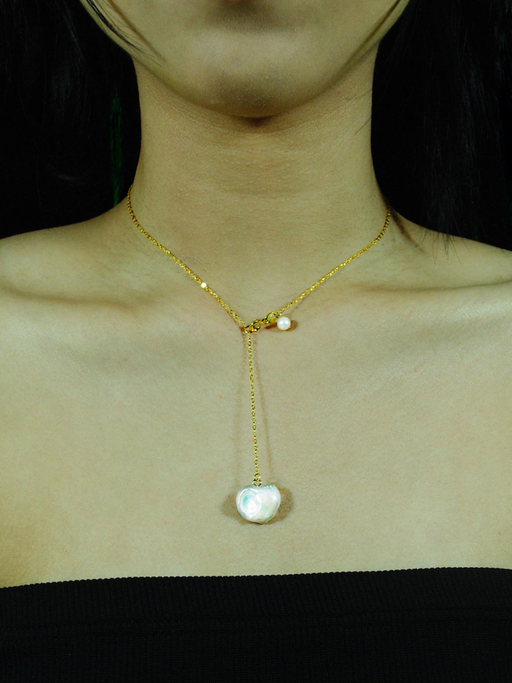 Collar de doble gracia I