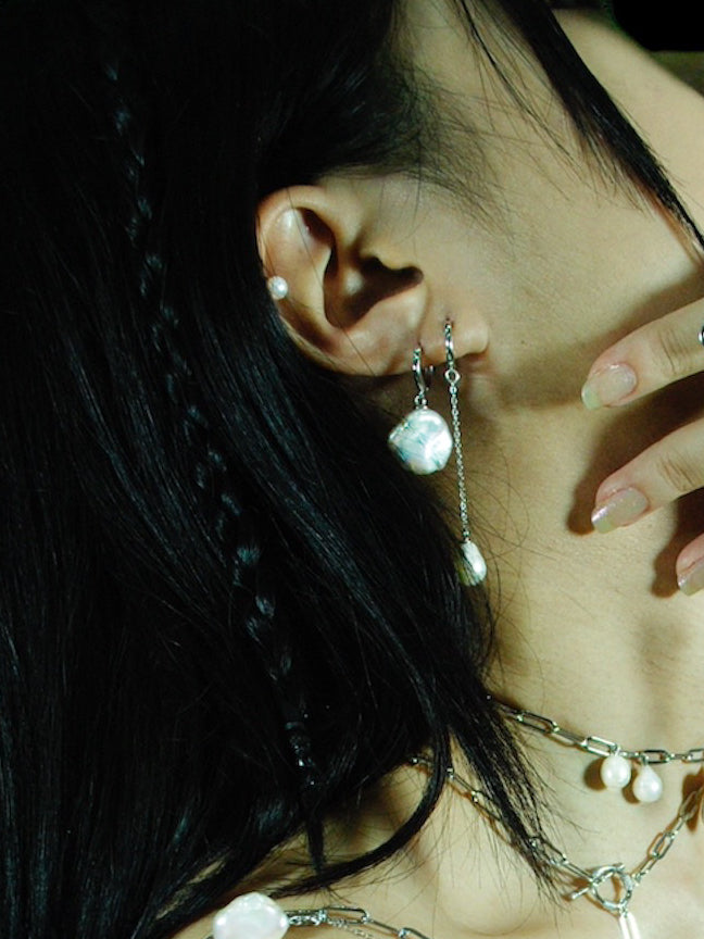 Asymmetry Earrings