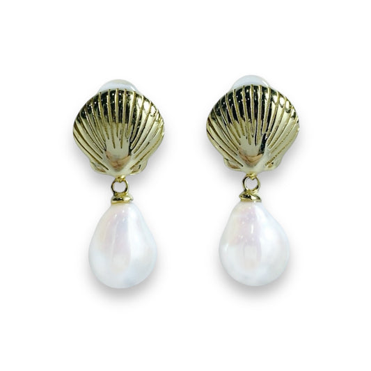 Shell Whisper Earrings